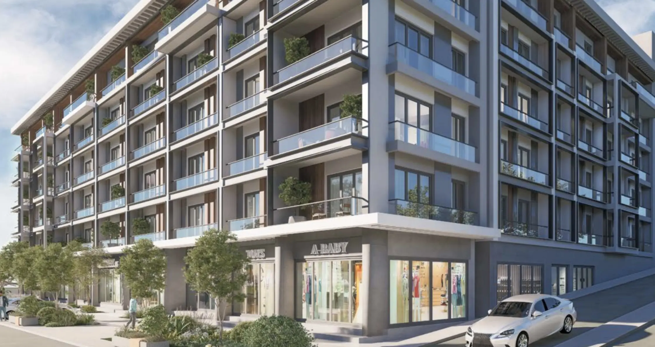 Real estate in Gokturk